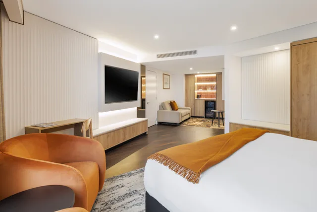 جناح جونيور بسرير كينج، Millennium Hotel Queenstown 5/10