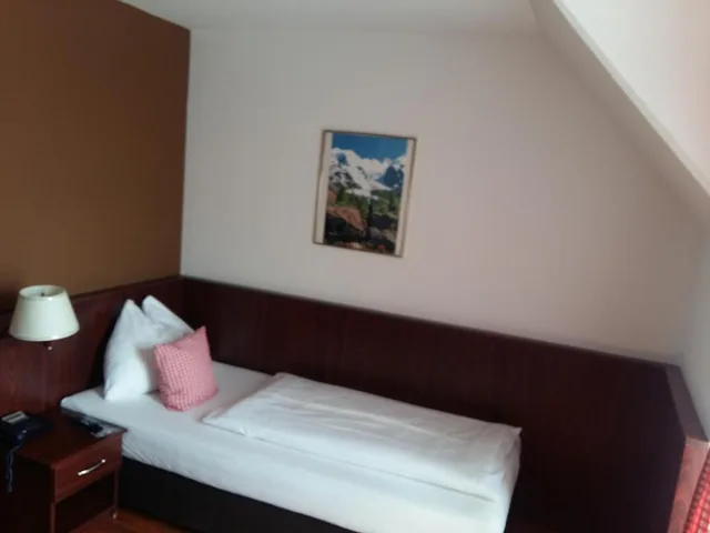 غرفة قياسية مفردة، Hotel Enziana Wien 2/12