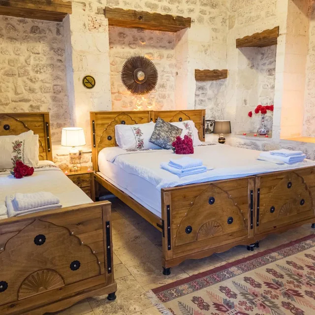 غرفة ثلاثية، Babil Antique Hotel 1/7