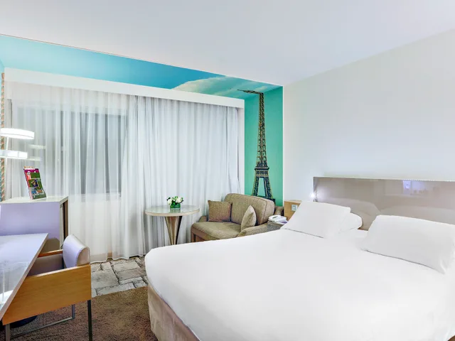 غرفة قياسية ثلاثية، Mercure Paris Vaugirard Porte de Versailles 1/2