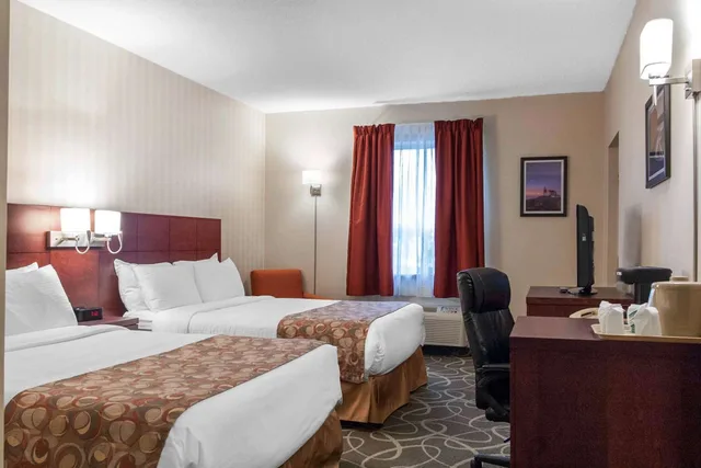 غرفة بسريرين كوين، Quality Hotel & Suites Gander 2/3