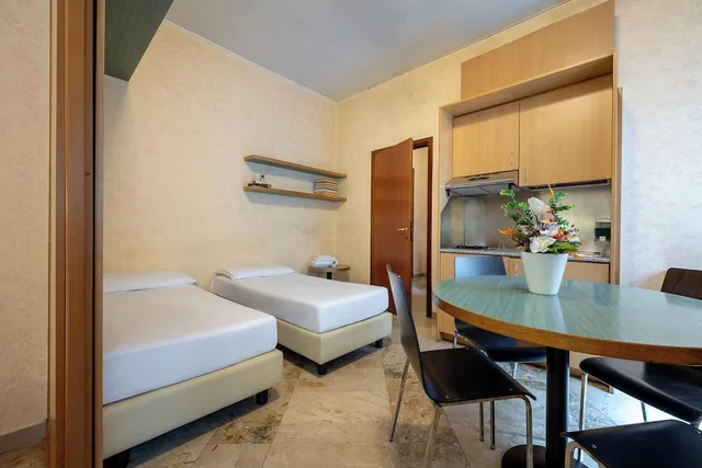 استوديو بأربعة أسرّة، iH ApartHotels Milano Argonne Park 2/4