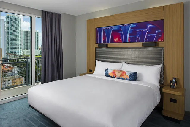 جناح لذوي الإعاقة، Aloft Miami Brickell 2/4