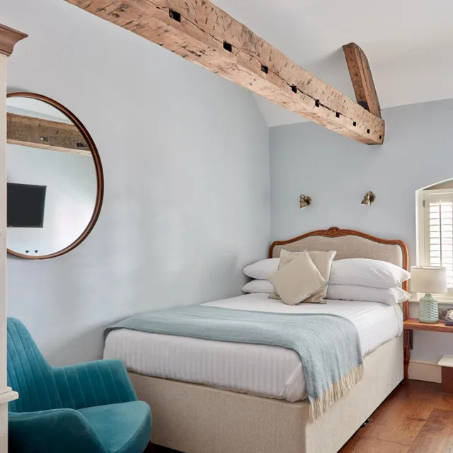 غرفة مفردة، The Priory Hotel And Restaurant 1/5
