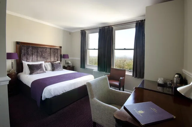 غرفة تنفيذية بسرير مزدوج، Hatton Court Hotel 9/10