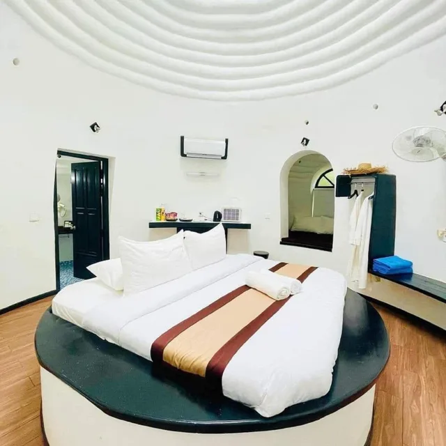 Dome, Beach Front، Moonlight Resort 7/10