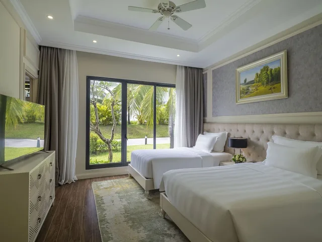 3 Bedrooms, Haven, Ocean, Villa, Twin Beds, 2 King Beds، Vinpearl Discovery Wonderworld Phu Quoc 7/10