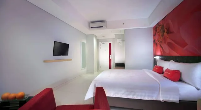 غرفة سوبيريور بسرير مزدوج أو سريرين منفصلين، Aston Inn Pantai Losari Makassar 1/2