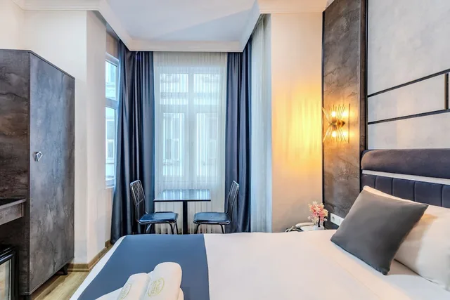 غرفة ديلوكس بسرير مزدوج، La Pazza Suites 9/10