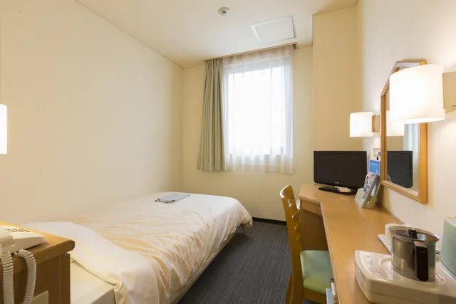 غرفة قياسية مفردة، Business Hotel Parkside Takamatsu 1/1