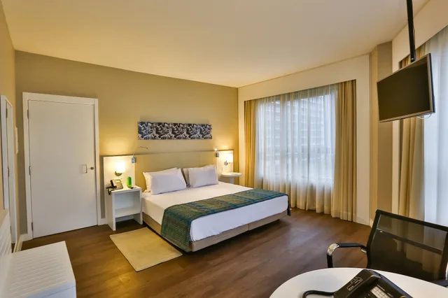 Superior, King Bed, Quality Hotel Sao Caetano 3/9