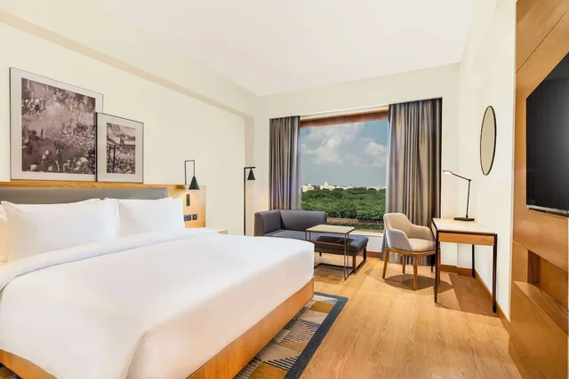 Premium, Temple View، Radisson Hotel Vrindavan 3/4