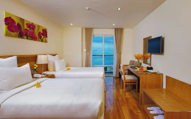 غرفة بريميير ديلوكس بسريرين منفصلين، ROSAKA NHA TRANG HOTEL 1/3