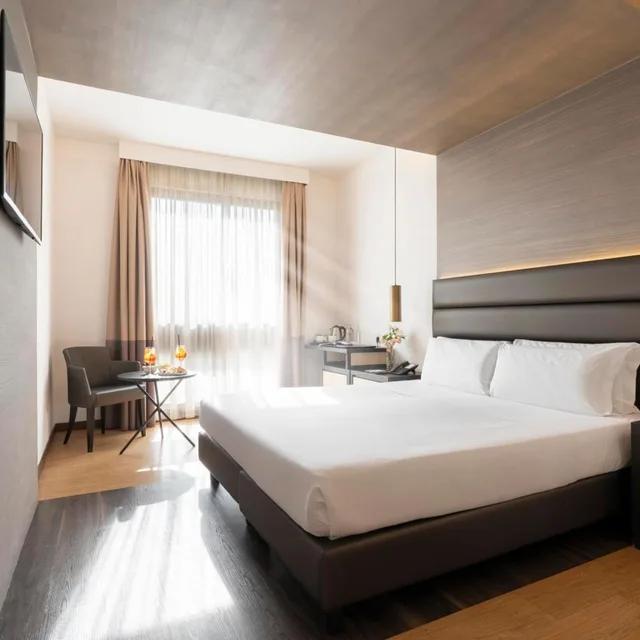 غرفة كلاسيكية بسرير مزدوج أو سريرين منفصلين، Warmthotel 4/10