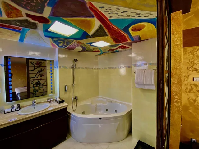 جناح سوبيريور بسرير كينج، ART'OTEL 2/2