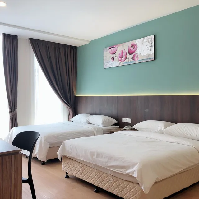 جناح عائلي، Tumike Hotel 3/10