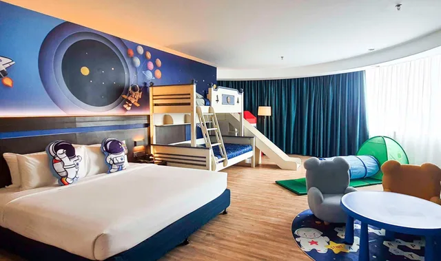 غرفة عائلية، Premiere Hotel Klang 9/10