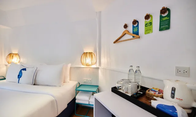 Hut, Coral, Bungalow, Shared Bathroom، Lub d Koh Tao Tanote Bay 2/4