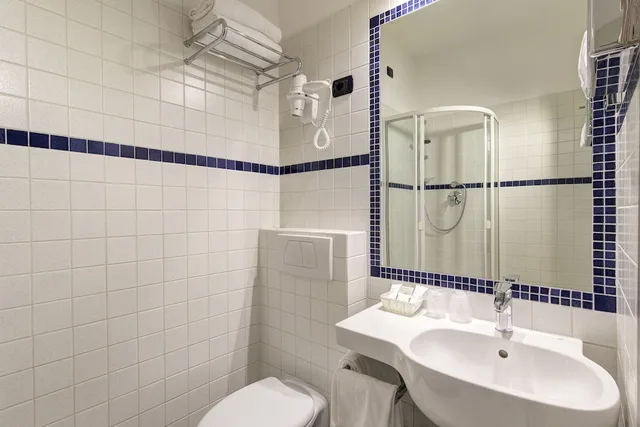 غرفة كومفورت بسريرين منفصلين، Hotel San Giusto 3/4