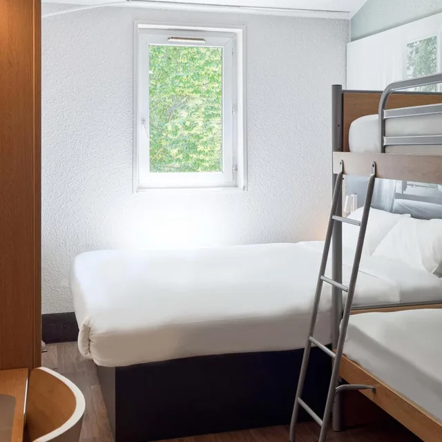 غرفة رباعية، B&B Hotel Paris Nord Villepinte 3/4