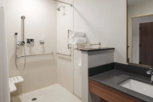 جناح بسرير كينج، Fairfield Inn & Suites by Marriott Louisville New Albany IN 3/3