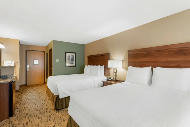 غرفة قياسية بسريرين كوين بإطلالة على النهر، Best Western Plus Columbia River Inn 8/10