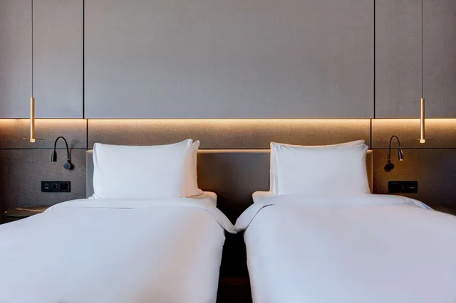غرفة عائلية بسرير كوين بشرفة، Radisson Blu Scandinavia Oslo 10/10