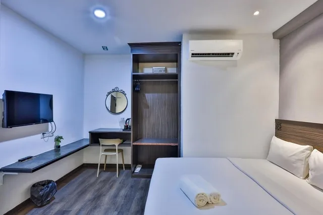 غرفة سوبيريور بسرير كوين، Apple Hotel Penang 2/9