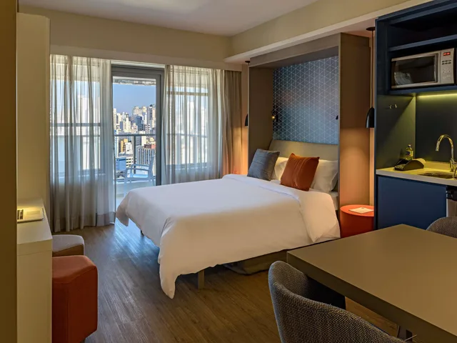 شقة سوبيريور، Mercure Sao Paulo Barra Funda 1/3