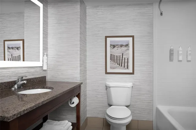 غرفة بسريرين كوين، Hampton Inn And Suites Ocean City Bayfront Convention Center 4/5