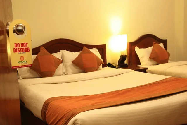 غرفة ديلوكس بإطلالة على الحديقة بغرفة نوم واحدة، Samsara Resort 7/10
