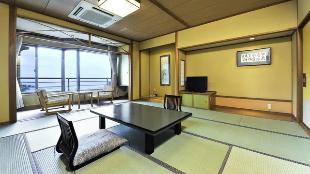 Japanese, Standard, Ocean View, New Wing، Toshimaya Tsukihama no Yu (Isohara) 1/1