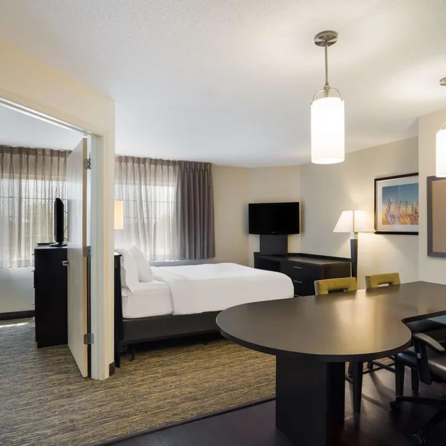 جناح بسريرين كوين بغرفة نوم واحدة لذوي الإعاقة، Sonesta Simply Suites Dallas Las Colinas 2/4