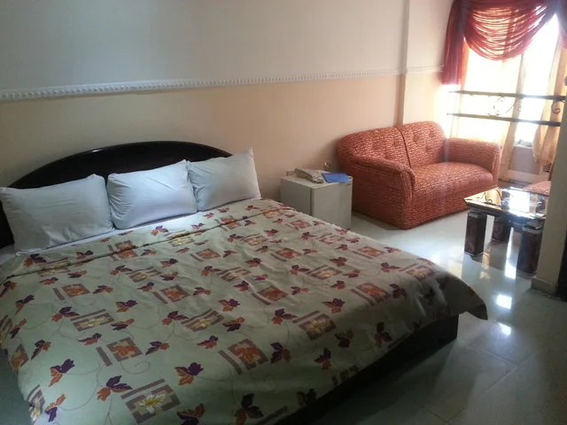 بنتهاوس بزنس بسرير مزدوج بإطلالة على المدينة، Our Home Suite 2/4