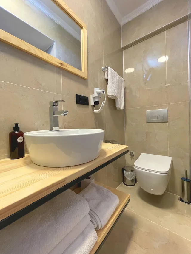 Standard, Quadruple, 1 Double and 1 Single Bed, Alibaba Airport Hotel 6/7