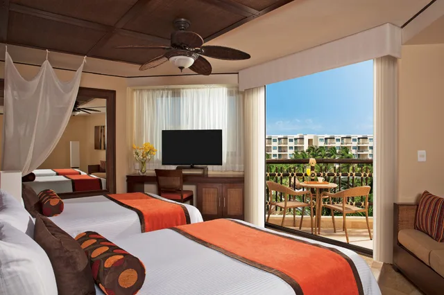 Premium, Deluxe, Double Bed, Tropical View، Dreams Riviera Cancun 1/2