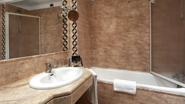 غرفة سوبيريور بسرير مزدوج، Roma Aurelia Antica Hotel 6/6
