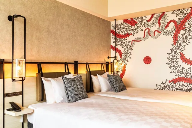 غرفة ثلاثية بسريرين منفصلين، Tokyo Bay Shiomi Prince Hotel 1/3
