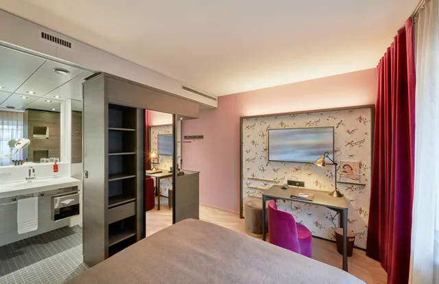 غرفة قياسية بسرير كوين، Sorell Boutique-Hotel Seefeld Zurich 2/3