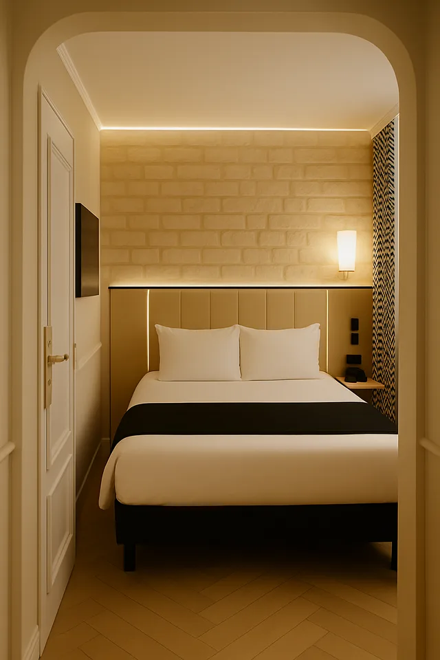 Essential, Double Bed، Tonic Hotel Du Louvre Paris 2/3