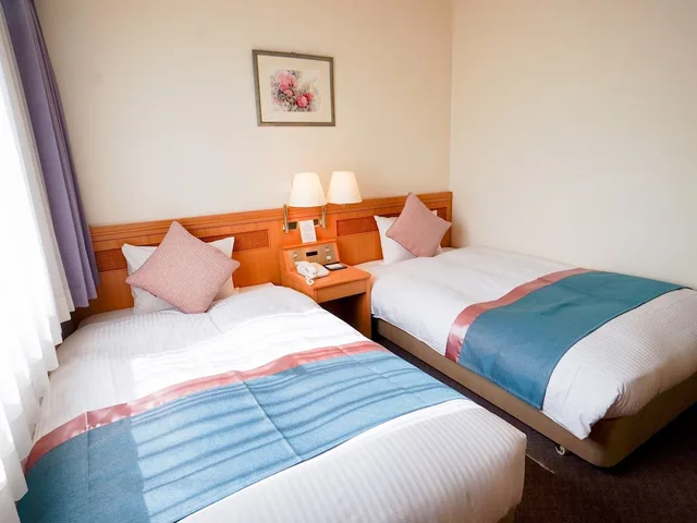 غرفة أساسية بسريرين منفصلين، Hotel Areaone Wadayama 2/6