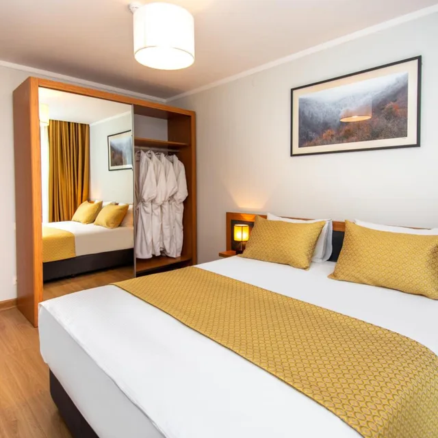 جناح بغرفة نوم واحدة، Orbi Palace Hotel Official 4/10