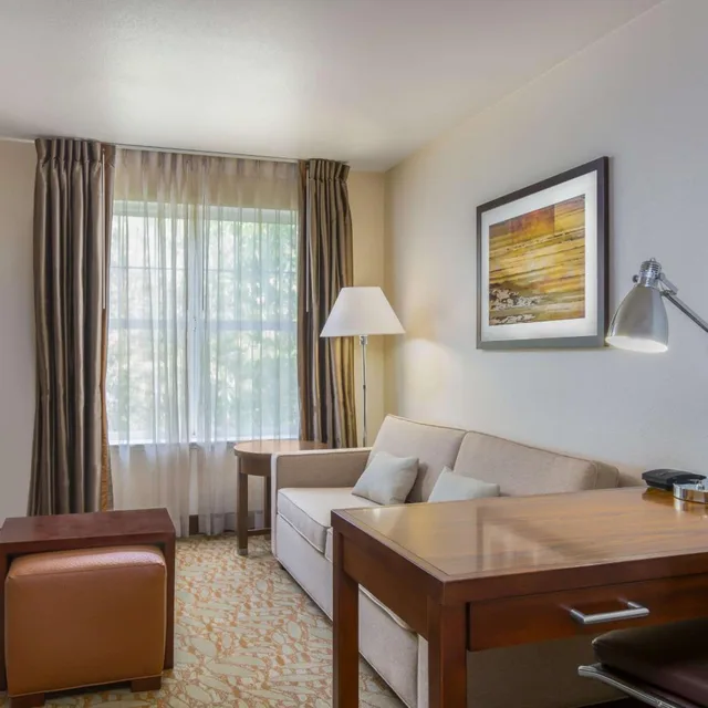 جناح بسرير كوين مع أريكة لذوي الإعاقة، Homewood Suites By Hilton Newark-Fremont 2/10