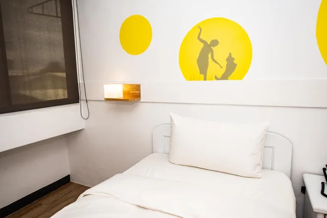 غرفة قياسية بسريرين منفصلين، Traveller Inn Mido Hotel 4/6