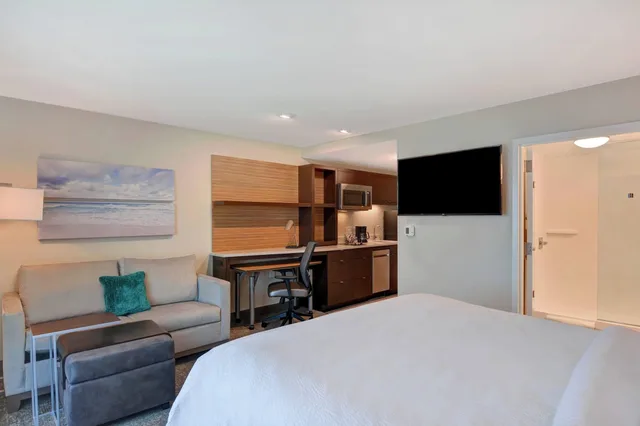 استوديو بسرير كينج، Towneplace Suites by Marriott Panama City Beach Pier Park 1/7