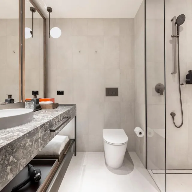 غرفة بسرير فردي بإطلالة على المدينة، Next Hotel Melbourne, Curio Collection by Hilton 5/6