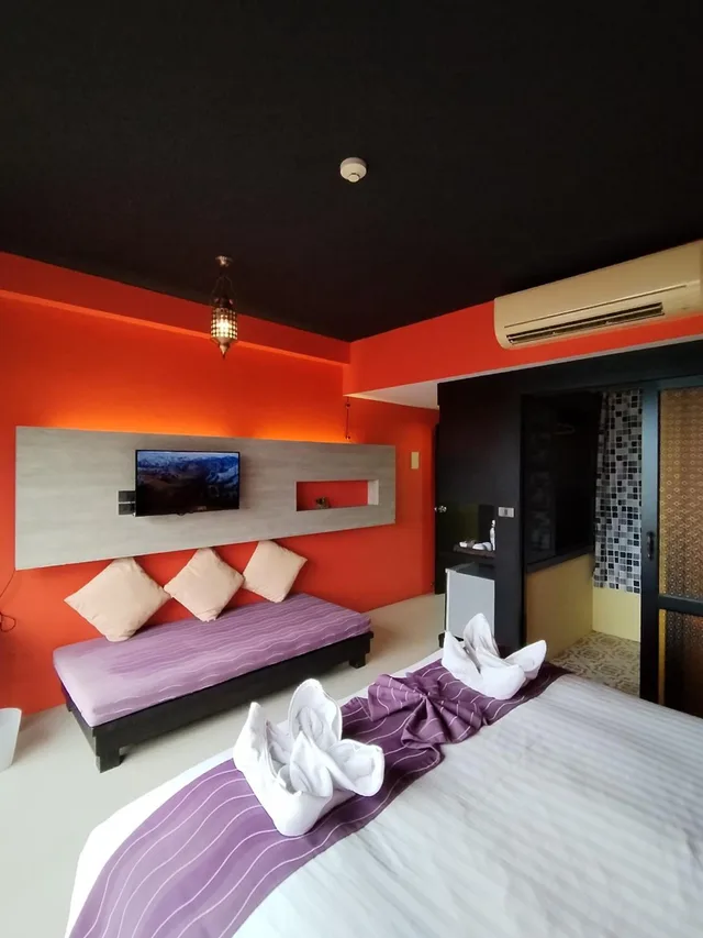 غرفة ديلوكس بسرير مزدوج بإطلالة على البحر، Bhundhari Chaweng Beach Resort 6/10