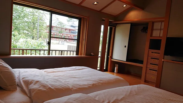 Japanese Western, Temple View، Kasuga Hotel 1/1