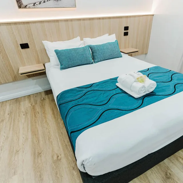 غرفة كومفورت بسرير فردي يُسمح فيها بالحيوانات الأليفة، COUNTRY COMFORT COFFS HARBOUR 2/7