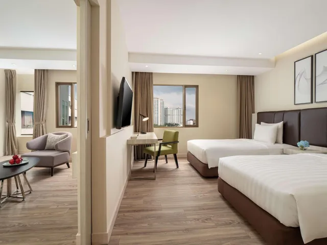 جناح، AIHO Hotel Medan 2/2